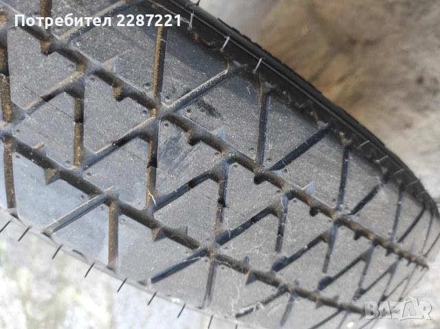 гума патерица 15 4х100, снимка 7 - Гуми и джанти - 53134327