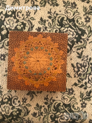  Дървени сувенирни кутии /кутии за бижута/,  войнишка кутия, руска кутия за подправски, снимка 17 - Антикварни и старинни предмети - 46186781