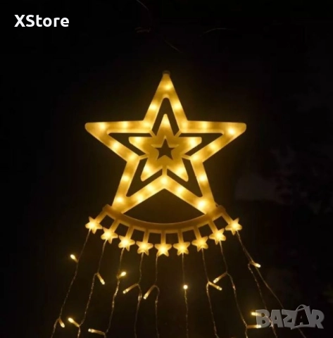 Коледна звезда Витлеем, снимка 5 - Декорация за дома - 52112096