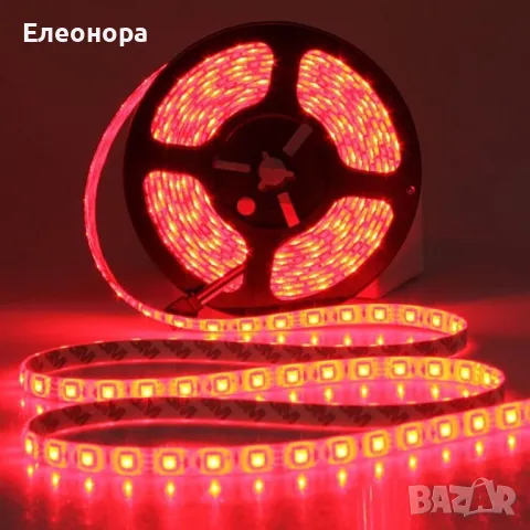 Лента с RGB LED диоди и дистанционно управление 5 метра, подходяща за кухненско осветление, снимка 13 - Други - 47191297