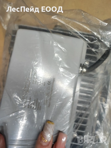 Synergy 21 S21-LED-TOM00263 прожектор Черен, Сив 50 W, снимка 3 - Прожектори - 53517936