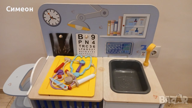 Ветеринарна клиника детска, снимка 4 - Играчки за стая - 53849168