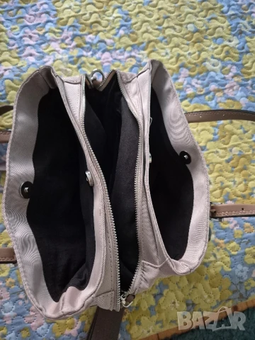 бежова градска чанта Parfois, снимка 3 - Чанти - 50867679