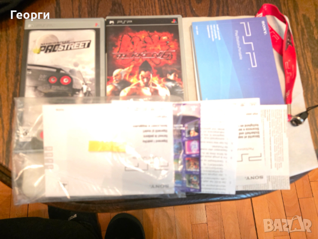 SONY PSP 3004-НОВО, УНИКАТ , снимка 5 - PlayStation конзоли - 54112290