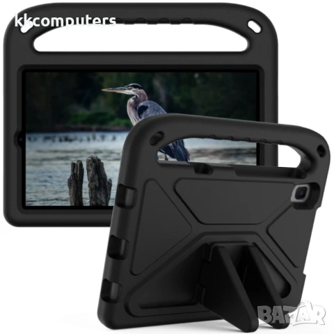 Huawei MediaPad M5 Lite 8.0 EVA Удароустойчив Калъф с Удобна Дръжка и Стойка + Протектор, снимка 7 - Калъфи, кейсове - 51129702