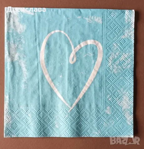 Малки салфетки за декупаж на бройка, снимка 7 - Други - 49689475