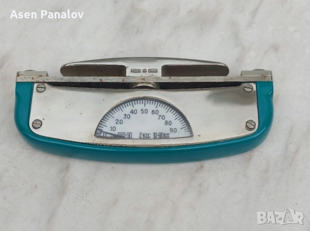 Ръчен динанометър,ретро