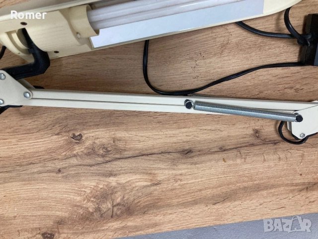 Винтидж норвежка архитектурна настолна лампа Luxo T88, снимка 10 - Настолни лампи - 52395278