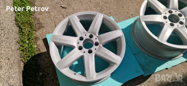 Продавам джанти R17 5x112 ET35 8 1/2j