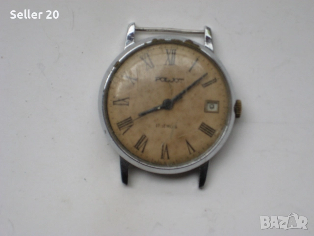 Ръчни часовници Poljot Seiko Слава работещи, снимка 12 - Мъжки - 52035436