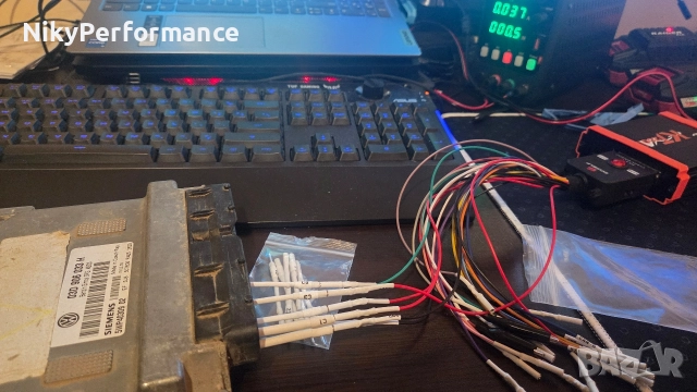 Компютър Vag 1.2/1.4 Simens Simos 3, снимка 4 - Части - 52634884