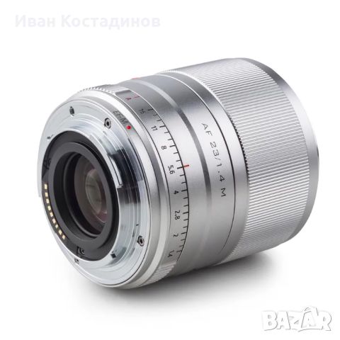 Обектив Viltrox AF 23mm F1.4 APS-C Lens For Canon M-Mount, EF-M + Бонус, снимка 2 - Обективи и филтри - 46352595
