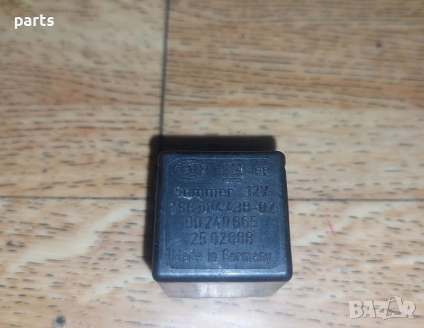 Реле Опел Кадет N:824 - Вектра - Астра - Калибра - Корса - 3SB00443820 - 90240665 - 2502888, снимка 3 - Части - 52747840