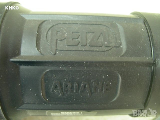 К-Т пещерна каска PETZL  Ecrin Roc - DUO 14 диода - AC пиезо и карабитка ARIANA, снимка 13 - Други спортове - 52930543