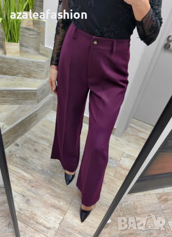 Дамски сет блуза с панталон, снимка 4 - Комплекти - 52732970