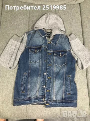 Дънково горнище с качулка