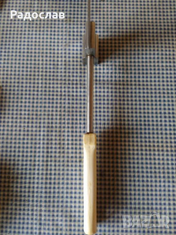 стара руска брадва - чук за месо, снимка 3 - Други - 53387827