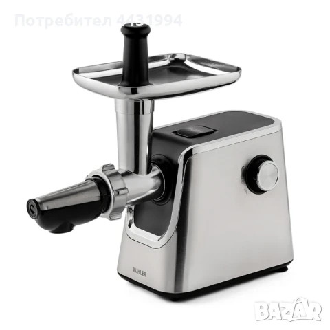 Месомелачка с приставка за домати Muhler MG-1808TS, 1800W, снимка 5 - Месомелачки - 50686292