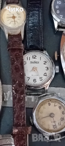 25бр дамски ръчни механични швейцарски часовници , снимка 18 - Антикварни и старинни предмети - 52924185
