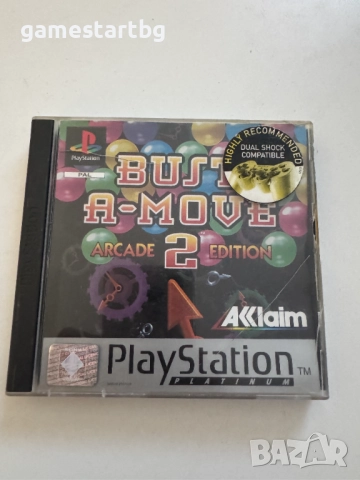 Bust a move за PS1