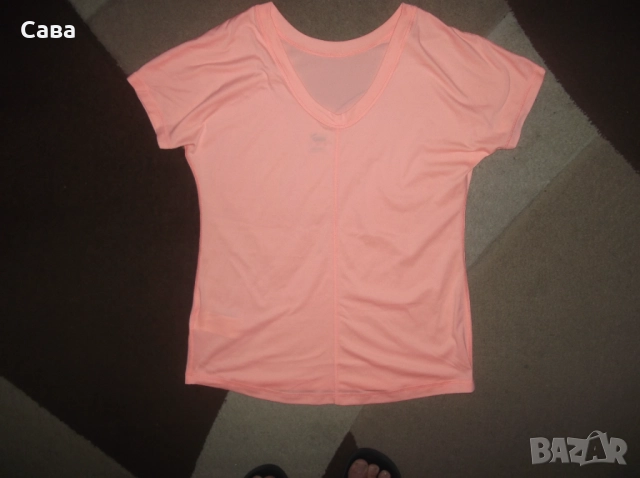 Тениска PUMA  дамска,С-М, снимка 4 - Тениски - 51579122