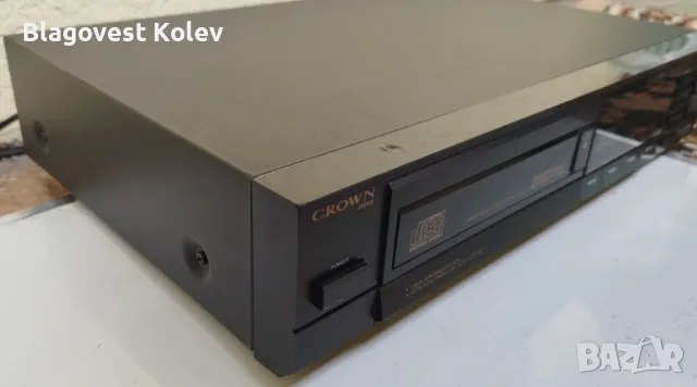 CD player Crown cd-80, снимка 3 - Ресийвъри, усилватели, смесителни пултове - 48866618