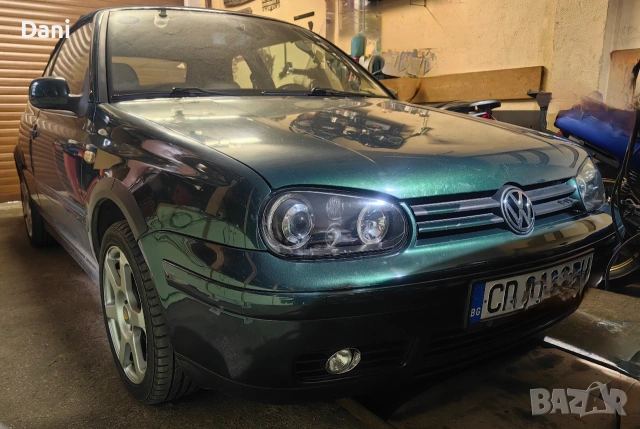 VW Golf 2.0i Cabrio 