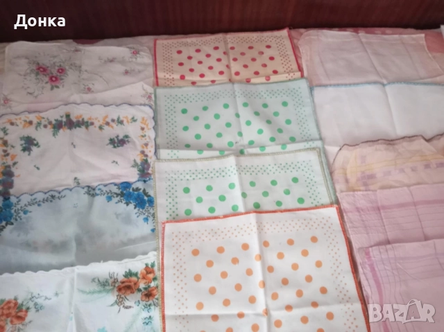 Носни кърпички дамски,мъжки и детски , снимка 4 - Други - 52055832