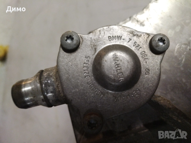 маслен радиатор бмв е90 е91 bmw e90 e91 , снимка 4 - Части - 51478713