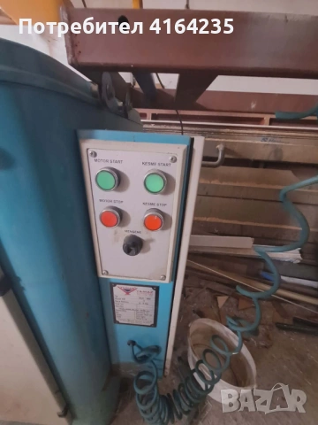  Отрезна машина АСК 400, снимка 2 - Циркуляри - 53705290