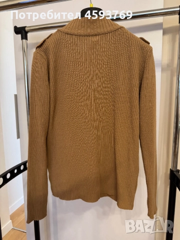 Пуловер, размер М, снимка 3 - Блузи с дълъг ръкав и пуловери - 52674612