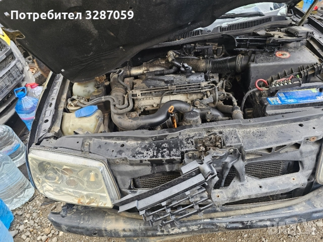 vw bora 1.9 tdi на части, снимка 3 - Автомобили и джипове - 51556787