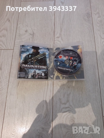 Игра за PlayStation 3, PS3, Damnation , снимка 2 - Игри за PlayStation - 53166081