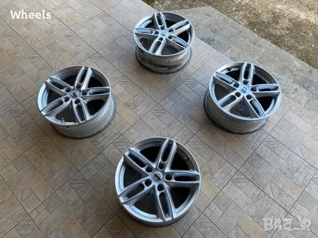 16" 5x114.3 Nissan Original, снимка 6 - Гуми и джанти - 48139883