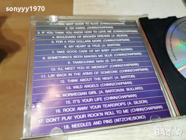 SMOKIE CD 0102261720, снимка 3 - CD дискове - 53305833