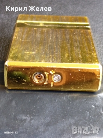 Луксозна запалка метална Eurojet много красива работи 51070, снимка 3 - Колекции - 51482329