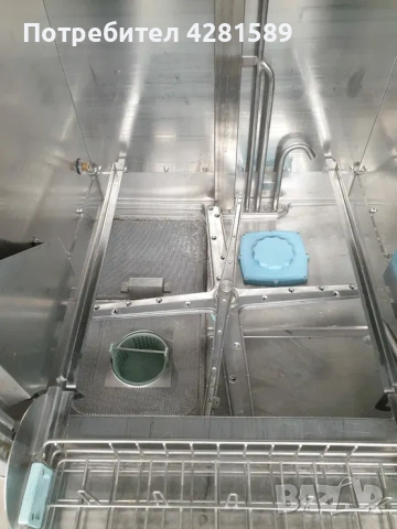 Професионална немска съдомиялна Hobart, снимка 4 - Други машини и части - 53658056