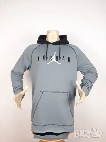 Jordan DNA Hoodie - Оригинален мъжки суитшърт размер XL, снимка 2 - Суичъри - 48707242