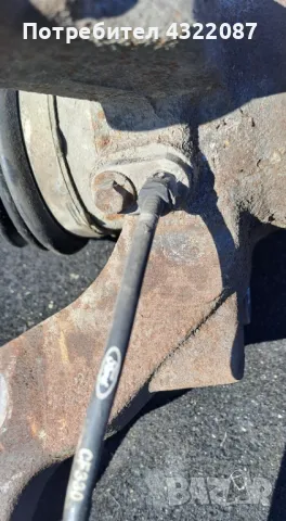 Полуоски лява, дясна и шенкели за FORD ECOSPORT 1.0 125к.с 2016Г., снимка 5 - Части - 49662175