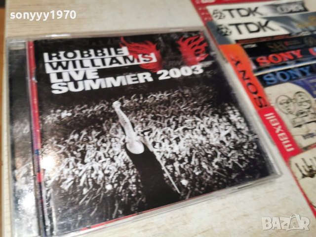 ROBBIE WILLIAMS ORIGINAL CD-ВНОС GERMANY 0603261844H2E6R, снимка 8 - CD дискове - 53738293
