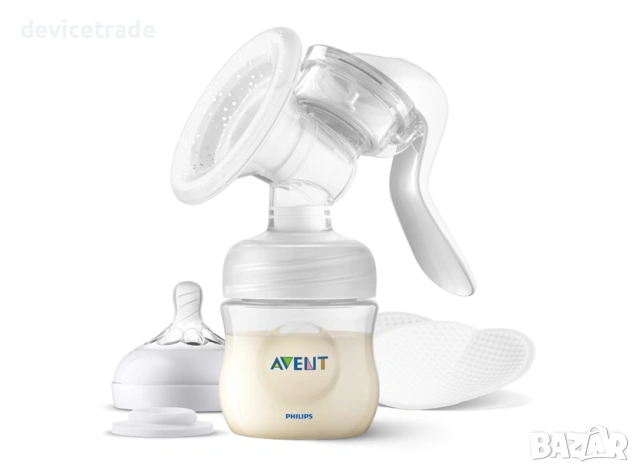 Ръчна помпа за кърма SCF430/10 Avent