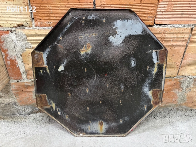 Емайлирана табела/Картина, снимка 7 - Антикварни и старинни предмети - 51750276