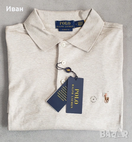 Нова оригинална фланелка Polo Ralph Lauren classic fit - размер M