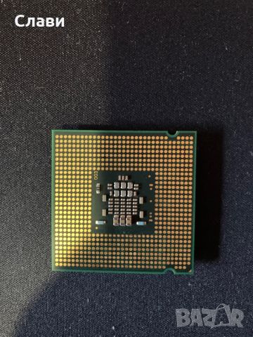 Процесор Intel® Core™2 Duo E4600 2.40 GHz, сокет LGA 775, снимка 5 - Процесори - 45838823