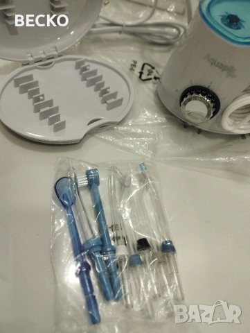 Зъбен душ Aquapik Pro, снимка 9 - Други - 53222737