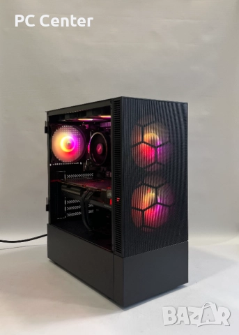 Геймърски компютър АMD Ryzen 5 5500, RX 6700XT 12GB, 16GB ram