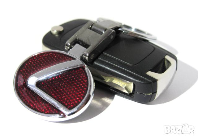 Автомобилен метален ключодържател / за Lexus Лексус / 3D дизайн стилни елегантни лукс авто аксесоари