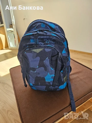 Тийн раница Satch ученическа + несесер 