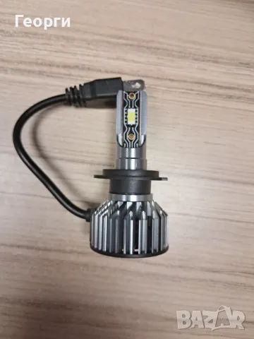 LED / ЛЕД Крушки H7 Canbus! 6000K 180000 LM, снимка 2 - Аксесоари и консумативи - 47187471