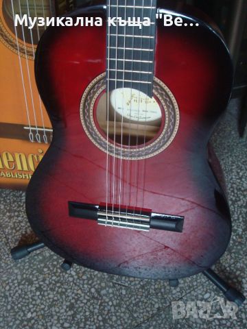 Класическа китара Valencia VC103 RDS, Размер 3/4, снимка 9 - Китари - 29978283
